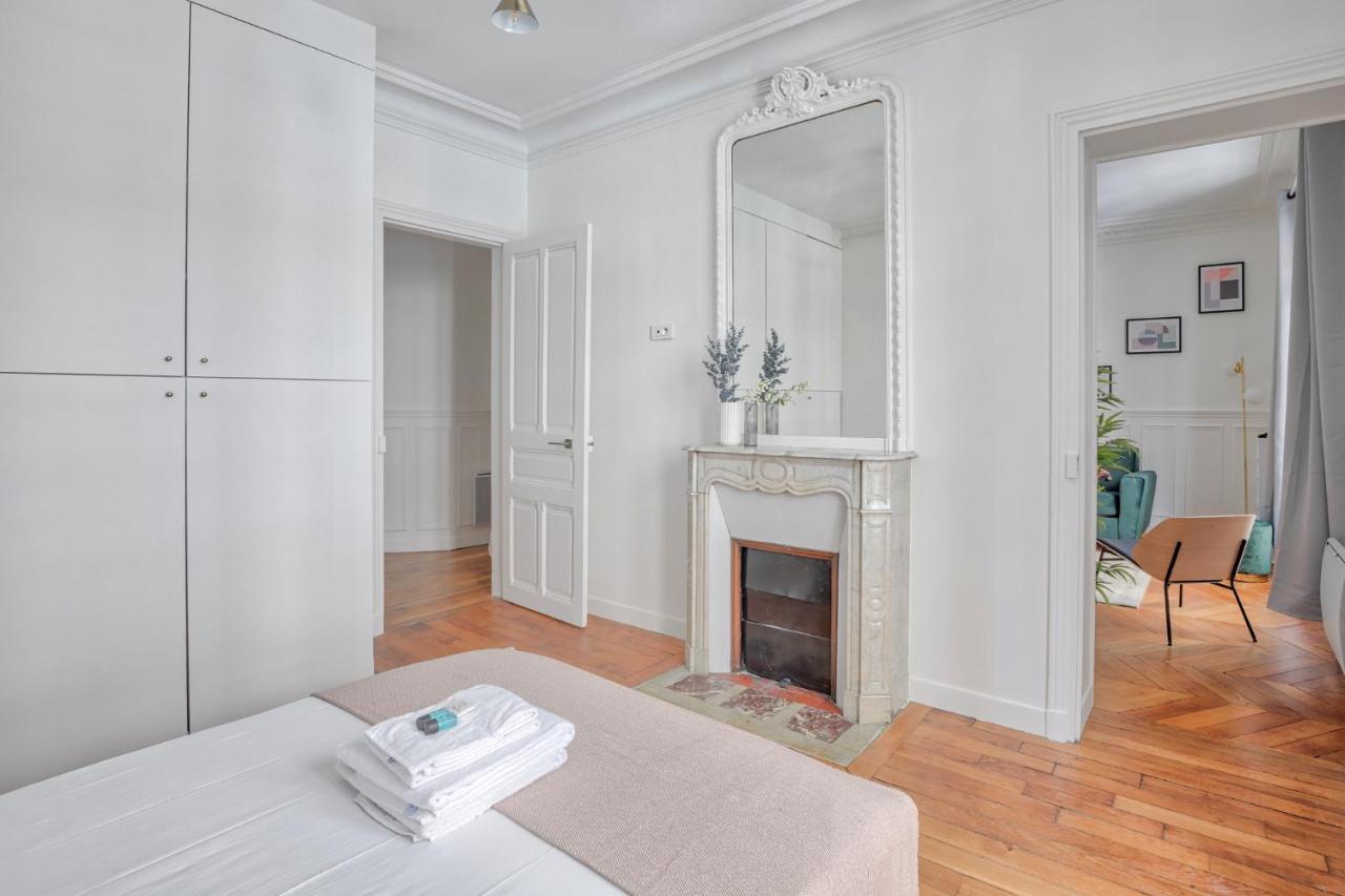 Splendide Appartement A 10 Min De Bastille Paris Exterior foto